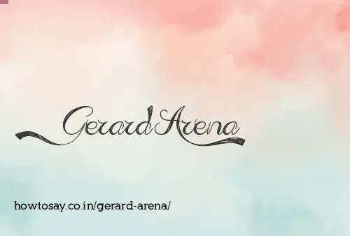 Gerard Arena