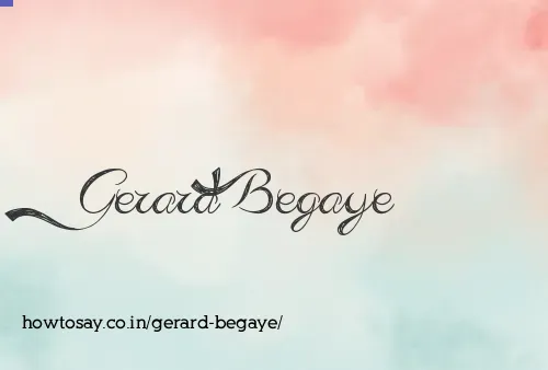 Gerard Begaye