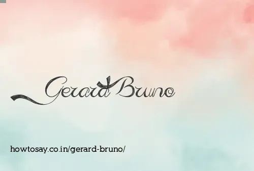 Gerard Bruno