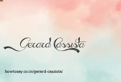 Gerard Cassista