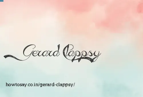 Gerard Clappsy