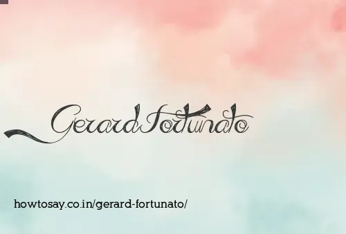 Gerard Fortunato