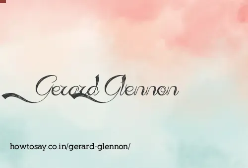 Gerard Glennon