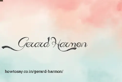 Gerard Harmon