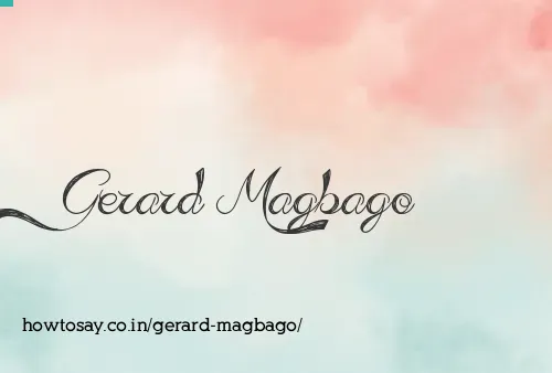 Gerard Magbago