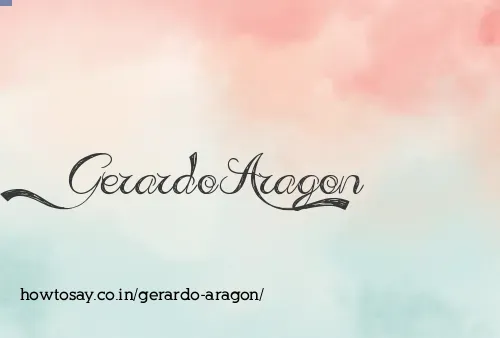Gerardo Aragon