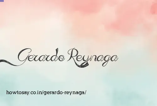 Gerardo Reynaga
