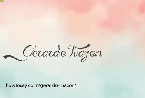 Gerardo Tuazon