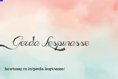 Gerda Lespinasse
