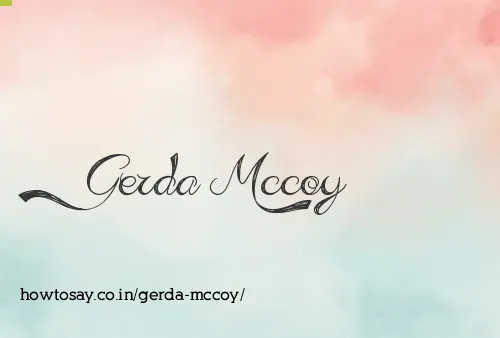 Gerda Mccoy