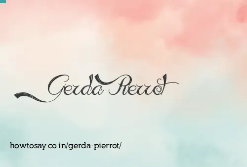 Gerda Pierrot