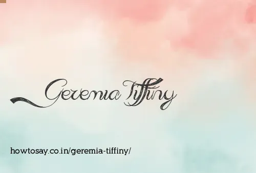 Geremia Tiffiny
