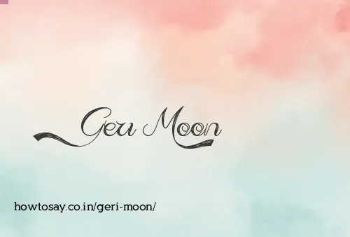 Geri Moon