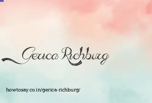 Gerica Richburg