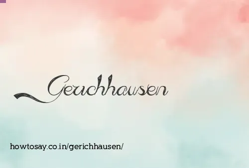 Gerichhausen