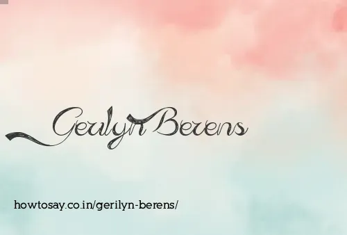 Gerilyn Berens