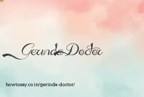 Gerinda Doctor