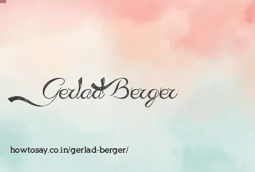Gerlad Berger