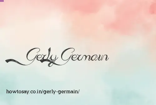 Gerly Germain