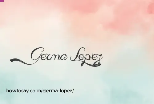 Germa Lopez