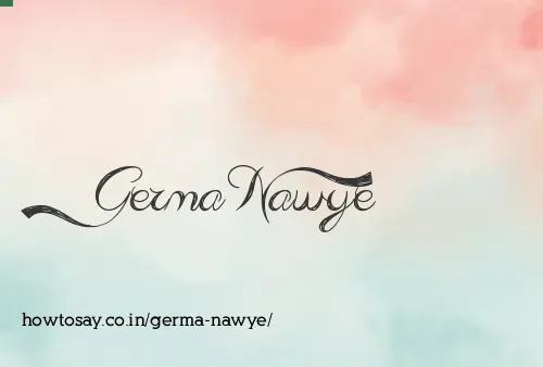Germa Nawye