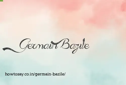 Germain Bazile
