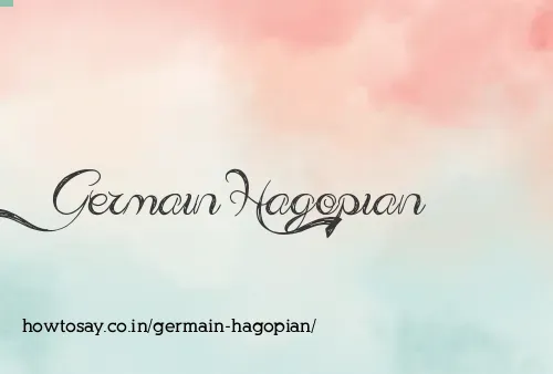 Germain Hagopian