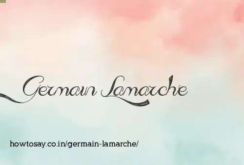 Germain Lamarche