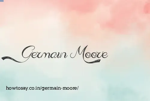 Germain Moore