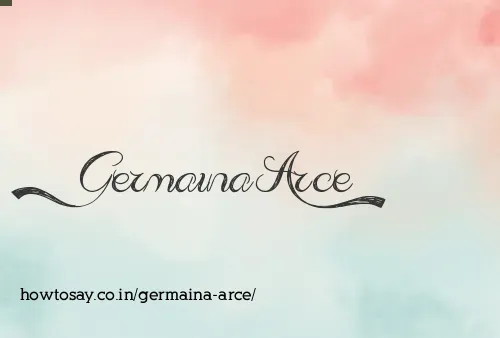 Germaina Arce