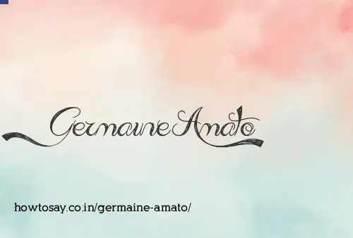 Germaine Amato