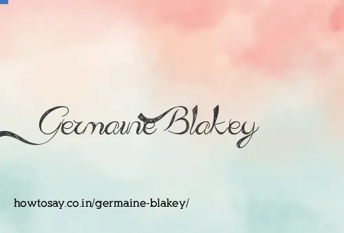 Germaine Blakey