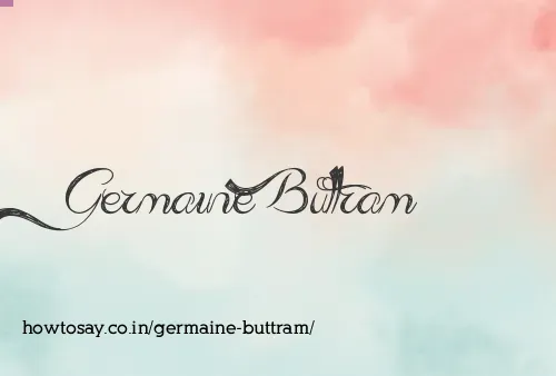 Germaine Buttram
