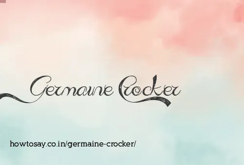 Germaine Crocker