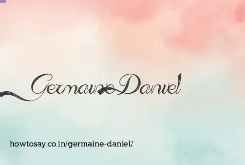 Germaine Daniel