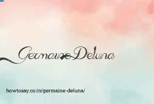 Germaine Deluna