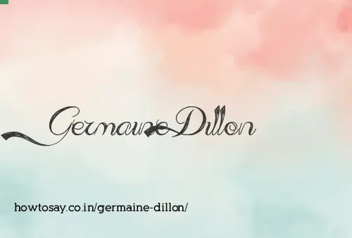 Germaine Dillon
