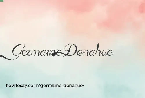 Germaine Donahue