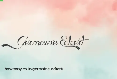 Germaine Eckert