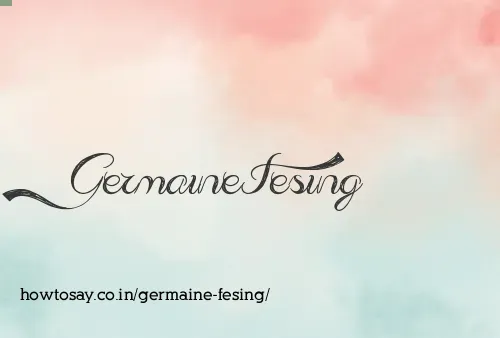 Germaine Fesing
