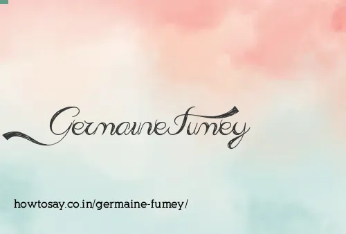 Germaine Fumey