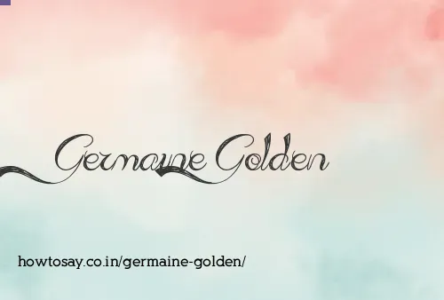 Germaine Golden