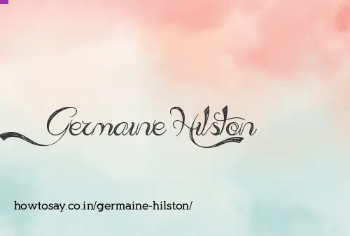 Germaine Hilston