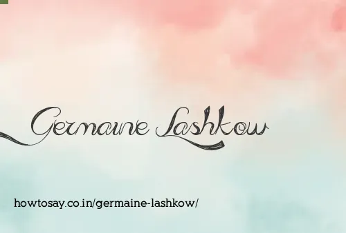 Germaine Lashkow
