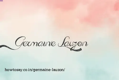 Germaine Lauzon