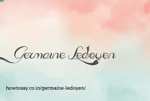 Germaine Ledoyen