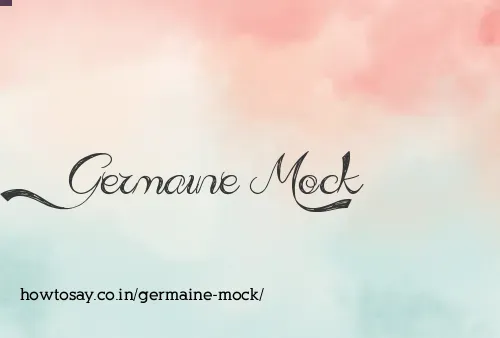 Germaine Mock