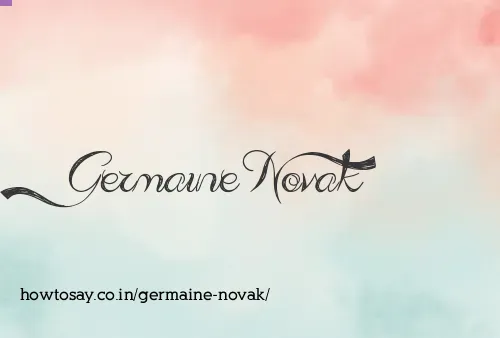Germaine Novak
