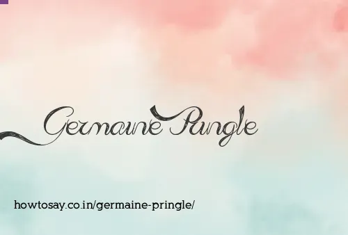 Germaine Pringle