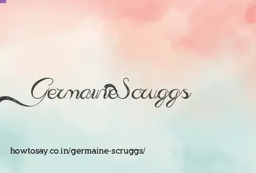 Germaine Scruggs